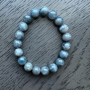 Blue strawberry quartz 10mm